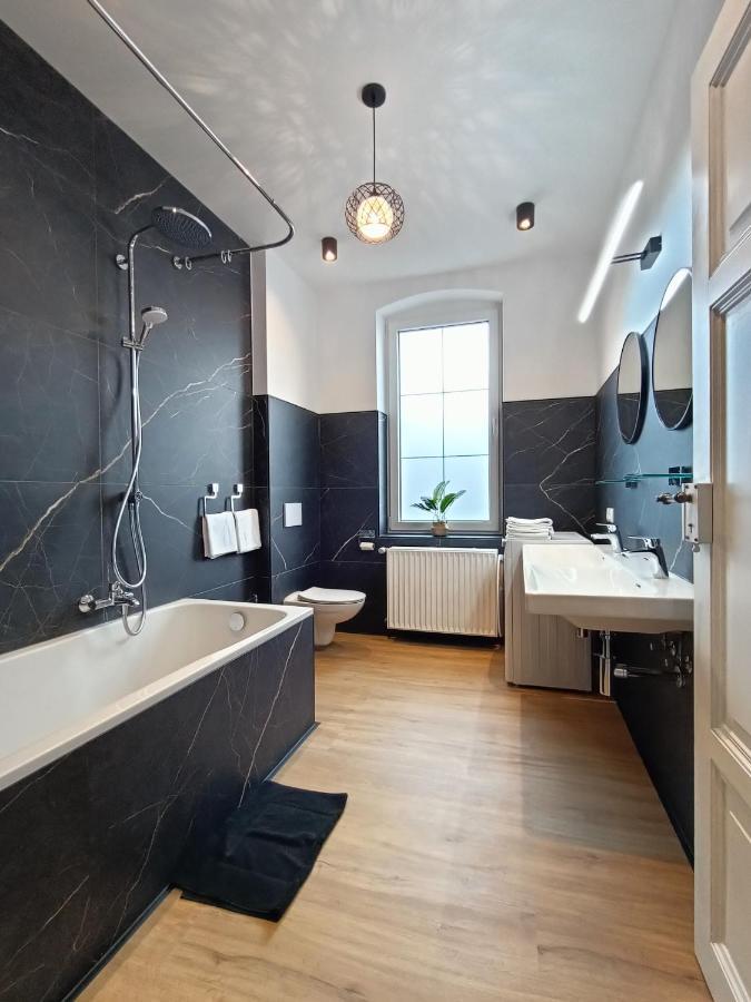 Ferienwohnung Coburg, Familienfreundlich Und Stilvoll Bagian luar foto