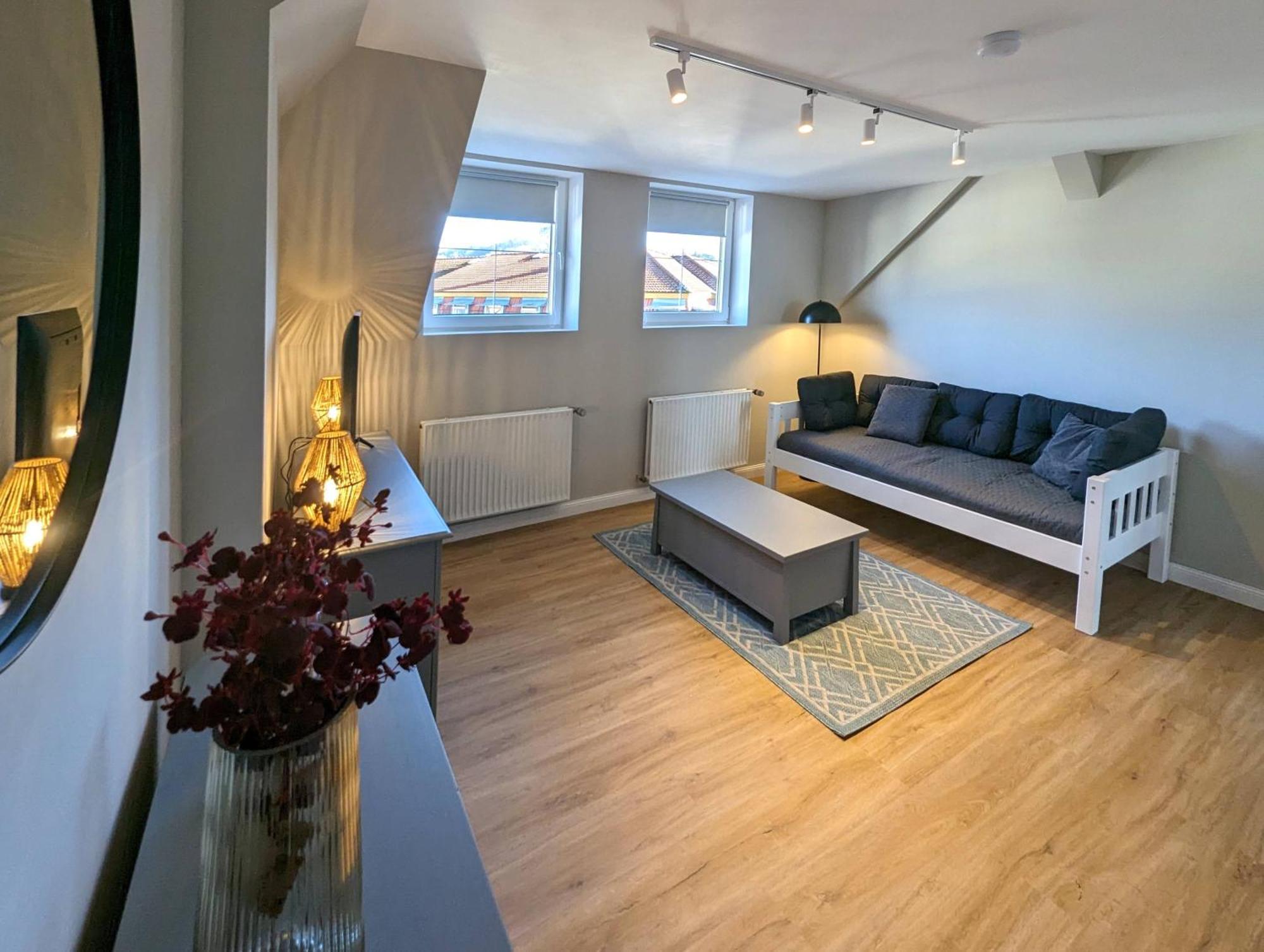 Ferienwohnung Coburg, Familienfreundlich Und Stilvoll Bagian luar foto